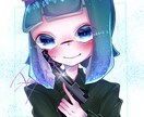 イラスト、アイコン描きます 可愛い系、綺麗系、かっこいい系、幅広く対応させて頂きます。 イメージ2