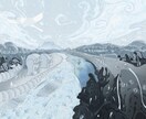 イラスト、CDジャケット、グッズデザイン承ります 思いを伝える、様々なテイストからあなたにピッタリな表現を。 イメージ3