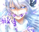 1枚絵描きます アイコンや、動画の1枚絵などにどうですか？ イメージ1