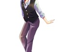 TRPG等で使える立ち絵描きます かっこいい男の子から可愛い女の子までお好みな立ち絵を描きます イメージ5