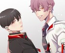 ご依頼は簡単に！素敵なアイコンお描きします アイコン専用のサービスでお手軽なご依頼を！ イメージ2