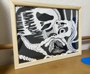 創造画の生原画を販売致します 一点限りのものになりますのでご購入お早めにお願いします イメージ3