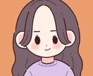 ちまっとかわいいアイコン描きます SNSや名刺にもつかえるかわいいミニイラスト♡ イメージ1