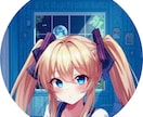美少女キャラ専門でアイコン描きます あなたの理想のキャラをイラストに仕上げます。 イメージ5