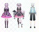 可愛いキャラクターイラストを制作します 繊細で丁寧な塗り・描き込みでキャラを表現できます！ イメージ7