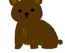 かわいいイラストお描きします 自分だけのユニークなどうぶつさんを描きます！ イメージ2