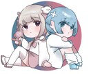ふわふわなかわいいアイコンお描きします 柔らかなタッチのSNS用アイコン イメージ3
