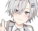 お手軽にアイコンイラストを作成します ご新規さんでもお手軽にご依頼できる用に価格を下げたものです！ イメージ2