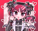 デフォルメ付き！可愛い腰上イラスト描きます パッと目を引く、貴方だけのイラストをお届けします！ イメージ1