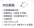 2万文字までOK！1記事4000で記事書きます モニター価格！コストを抑えて高品質なSEO記事作ります イメージ7
