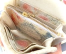 フランス輸入生地でコンパクトなお財布を制作します 特別なプレゼントに。トワルドジュイ、ロリータ、ロココお好みで イメージ4