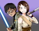 SNS用アイコン、ヘッダーお描きします 迅速な返信を心がけております。 イメージ7