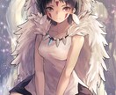 イラスト、小説の挿絵、立ち絵、描きます TRPG立ち絵、カードイラスト、個人用、挿絵など イメージ3