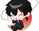 可愛らしいミニキャライラストお描きします 二次利用OK、最短で2週間でお届け！ イメージ1