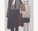 配信者様＆クリエイター様向けイラストを描きます MV、歌みた、立ち絵、切り抜き、TRPG等に使えます◎ イメージ5