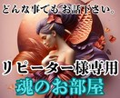 リピーター様限定♡どんなことでもじっくり聞きます 魂に深く寄り添うじっくり鑑定✳️大切なリピーター様の占い部屋 イメージ1
