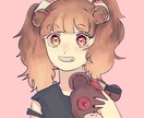 こだわりの色合いで描きます 暖色系のイラストとよく言われてます イメージ3