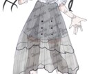TRPGの立ち絵に！一癖あるキャラクター描きます 美形から渋い中年、ブ男・醜女や異形の人外まで イメージ5