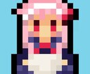 ドット絵作成致します ゲーム用アニメーション・SNS用アイコンにどうぞ♪ イメージ1