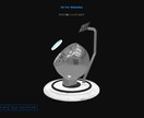 話題の動く３DWebGLをプログラム制作します マウスや指で３Dモデルをクルクル動かしたりオプション追加可能 イメージ2