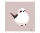 ほっこり可愛い動物イラストを描きます 主線なしのやさしいタッチでペットを可愛く イメージ2