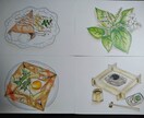 手描きで温かみのある似顔絵を描きます ウェルカムボードや大切な人への贈り物に。 イメージ8