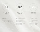おしゃれな名刺・カード制作します 心を込めて制作します＾＾お任せください＊ イメージ5