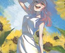 イラスト・一枚絵承ります 鮮やかで目を惹く一枚をお届けします イメージ5