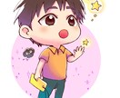 ゆるかわ♡なイラスト描きます 挿絵やアイコンで画面を華やかに！ イメージ4