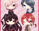 全身SDイラスト制作いたします *+動画・グッズ等様々な用途で使用可能です！+* イメージ5
