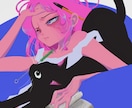様々なイラスト承ります 印象的な絵柄で、ご希望に沿ったイラストを作成いたします。 イメージ1
