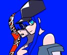 A4サイズのイラスト作成します キャライラストをメインで描きます。 イメージ2