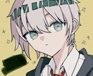 線画のハッキリしたアイコン描きます 淡い色ですっきりとしたアイコンを描きます イメージ2