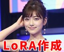 憧れの人を好きなポーズに！AI用LoRA作成します 通常2日で納品！1回まで無償で再納品！カテゴリ最安値 イメージ1