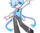 カートゥーンのイラストを描きます 海外アニメ風！映えるカートゥーンイラスト イメージ1
