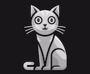 猫のロゴデザインを作成します 私に任せてください！あなたが欲しいロゴが手に入ります！ イメージ5