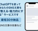 SNS文章をプロレベルに改善します SNS文を読みやすく魅力的に」 イメージ1
