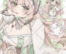 個人依頼可〗詰め込みイラストをお作りします 可愛いとふわふわの詰め込みイラスト イメージ2