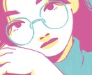 SNSアイコン、似顔絵など、イラスト制作いたします アナログ・デジタルどちらの納品でも対応可能です！ イメージ5