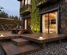 実績作りの為、基本料金で4アングル作成できます フォトリアルな建築パース！住宅・店舗お任せ下さい。 イメージ5