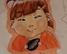 イラスト、似顔絵を色紙にてお届け致します！ます 貴方の大切な思い出を形に残すお手伝いをします イメージ2