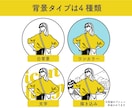 オシャレシンプルな線画アイコンイラスト作成します モノクロ/カラーOK！着色・文字入れ無料！ イメージ4