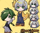 好みに合わせた SDキャラクター描きます シンプルなSDやカートゥーン風なSDも描けます！ イメージ3