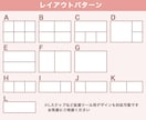 女性起業家向けの成果に繋がるLINE画像作成します ブランドの世界観をデザインで表現！ イメージ2