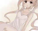 SNS等のアイコン描きます かわいい女の子アイコンはいかがですか？ イメージ1