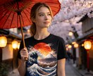 Tシャツ用商品画像を作成します 販売ページで映える画像に仕上げます イメージ1