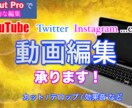 本格的な編集ソフトで動画編集を致します 編集はお任せ下さい！あなたの動画を本格的な編集で素敵な作品へ イメージ1
