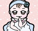 お子様の似顔絵アイコン描きます お子様の可愛さをイラストにしませんか？ イメージ4
