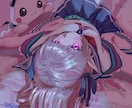 かわいい、魅力的なイラストをかきます 絵柄寄せ可！MVイラスト・アイコンなどかきます！ イメージ3
