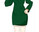 SNS等で使えるかっこ可愛いイラスト描きます 最短2日！商用利用〇な激カワイラスト描きます！ イメージ4